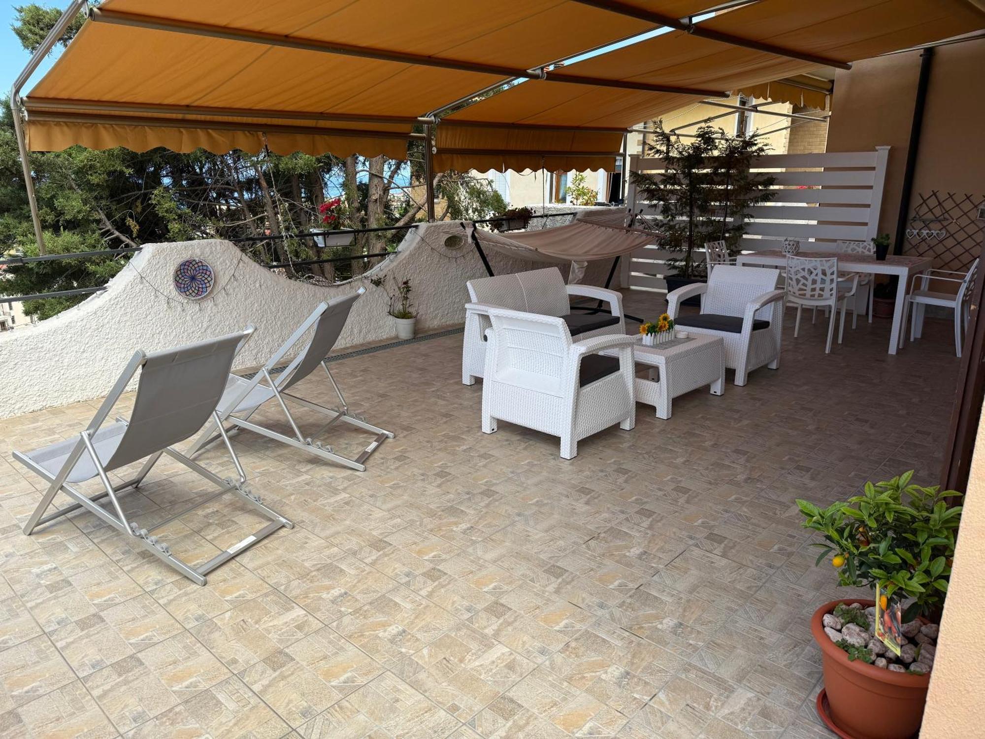 Aparthotel Vista Stromboli Paola Exterior foto